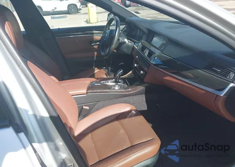 2013 BMW 535I from USA, damaged, VIN WBAFR7C56DC819872